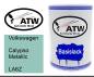 Preview: Volkswagen, Calypso Metallic, LA6Z: 500ml Lackdose, von ATW Autoteile West.